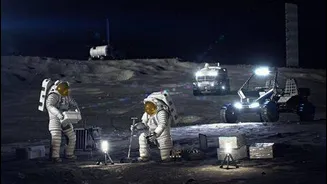 NASA announces permanent south pole moon base under Artemis program