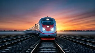 India's Rail Marvel: A 7-Hour, 528 KM Journey With Just One Stop!