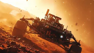Space Agencies Use Orbiter Data To Forecast Dust Storm Threats To Mars Solar Arrays
