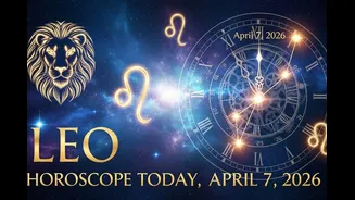 Leo Horoscope Today, April 7, 2026