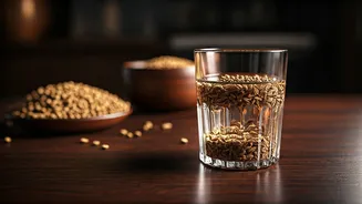 Stop Suffering From Acidity Drink Carom Seed Water Post Dinner