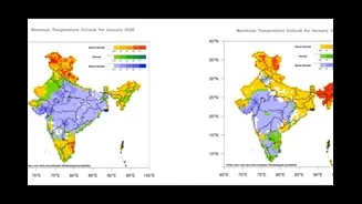 2025 Ends As India’s 8th Warmest Year Since 1901, Milder Winter Ahead For Northwest India