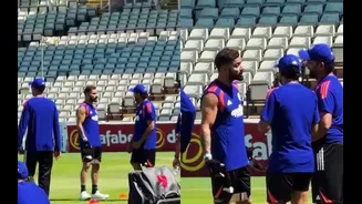Rohit Sharma bows to Virat Kohli as duo reunite ahead of England ODI series