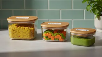 Before Sharing A Fridge, Review Shelf Rules And Date Labels