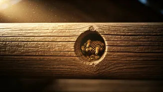 Unveiling Hidden Bee Nests: Your Guide to Spotting Honey Bee Colonies