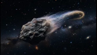A Supposedly Inactive Space Rock Is Easier To Understand Through Dust Activity, Orbit Analysis And Follow-Up Imaging