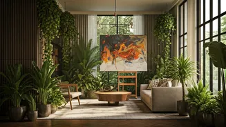 Lakshmi Manchu's Mumbai Haven: A Symphony of Art, Spirituality, and Nature