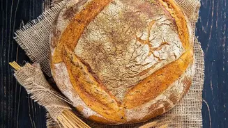 Sourdough Baking Highlights: Nurture Wild Yeast Starter With Indian Wheat Flour