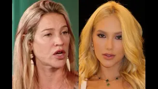 Luana Piovani é detonada após lançar nova "maldição" contra Virginia Fonseca