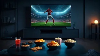 Football, Screens, Snacks: India's Night Economy Grows