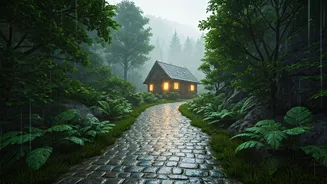 Couples Prefer Rainy Mountains Over Beaches