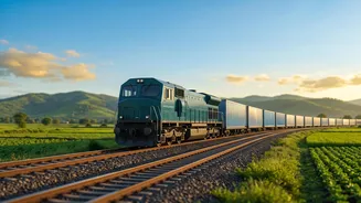 Kanda Express Links Maharashtra Onion Stocks With Distant Consumer Markets
