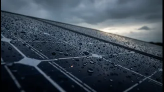 What New Material Science Means For The Future Of Monsoon Solar Energy
