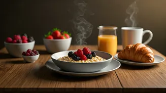 Mornings Need Warm, Sweet And Quick Food