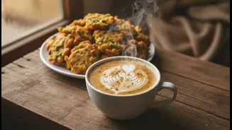 A Clearer Look at Chai and Pakora Cravings and its Impact on Ritual, Texture and Sensory Memory