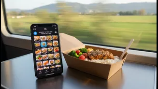 The Surge in Digital Train-Food Ordering: The Indian Reader Angle Worth Saving