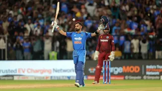 IND vs WI: Virat Kohli Masterclass Seals India’s Chase as India star Equals Two Sachin Tendulkar Records