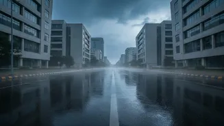 Monsoon Rain Can't Fully Offset Urban Heat, According To Emerging Research