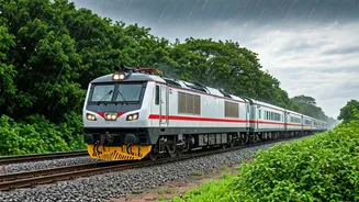 Vande Bharat Makes Rainy Travel Feel Easier