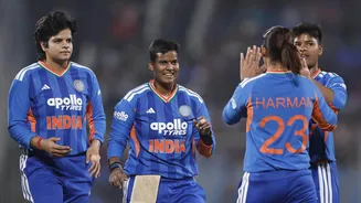 Deepti Sharma becomes highest wicket-taker in Women's T20Is
