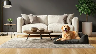 Interior Design Must Respect Four-Legged Roommates
