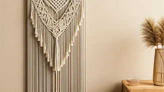 Aesthetic Macramé Wall Hangings Offer Quick Affordable Room Makeovers