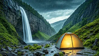 These Campsites Offer Incredible Rainy Views