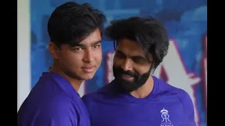 'Hum Semi-Final Har Gaye': Vaibhav Sooryavanshi's First Meeting With Jadeja In RR Camp Goes Viral