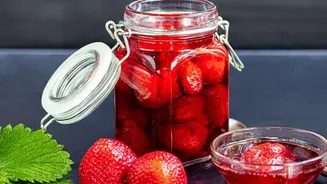 Use orange peels for tasty preserves