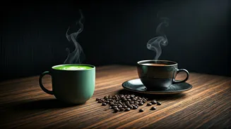 Matcha Meets Its Match In India's Coffee Culture