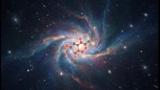 What the discovery of erythrulose molecules near Milky Way centre tells us about planets