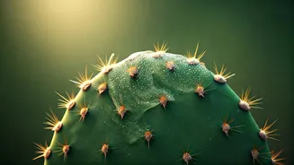 Cactus Gel Brings Cooling Care To Skin