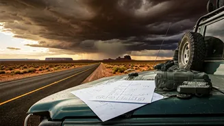 Monsoon Road Trips Need Checklist Energy Now