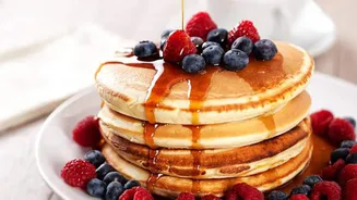 Sweet potato pancakes: A wholesome breakfast idea