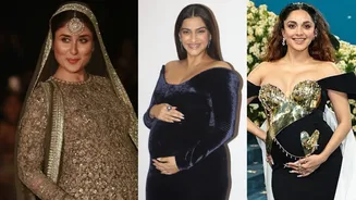From Sonam Kapoor to Kiara Advani: Bollywood Stars Who Showcased Their Baby Bumps on the Runway