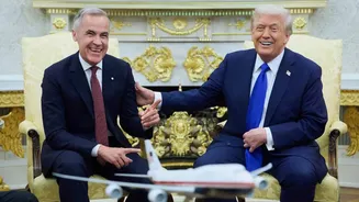 US To Slap 50% Tariffs As Trade Talks Collapse; Canada Vows To Match Dollar For Dollar