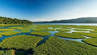 Loktak Lake: Manipur's Enchanting Floating National Park – A Natural Marvel