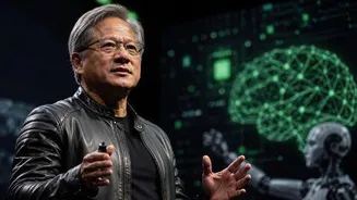 NVIDIA CEO Jensen Huang says AI will change jobs