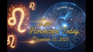 Leo Horoscope Today, December 15, 2025
