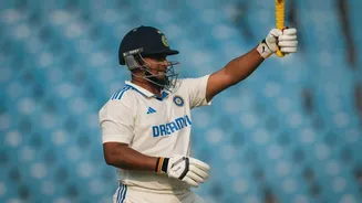 Sarfaraz Khan slams his 18th First-Class century: Key stats