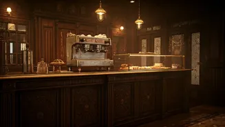 Old cafes defy the reel food trend