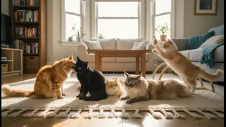 Why Patience Is the Secret to a Successful Multi-Cat Household