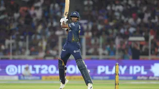Sai Sudharsan averages 94.33 vs Delhi Capitals in IPL: Stats