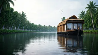Alleppey Luxury Houseboats Offer Special Packages For Rain Drenched Beauty