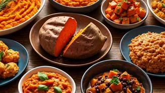 Global Sweet Potato Delights: A Culinary Journey of Sweet, Salty, and Spicy Flavors