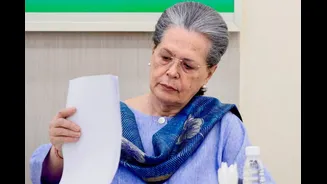 '51 Cartons Taken Back': Centre Slams Sonia Gandhi Over Nehru Papers, Seeks Their Return