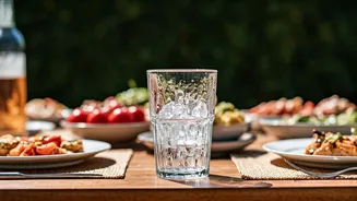 Cold Drinks Turn Summer Dining Into Survival