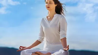 How mindful yoga eases stress