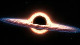 Scientists Witness Supermassive Black Hole Activating In Deep Space