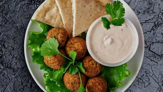 Falafel Is Only the Beginning of Israel's Chickpea Snack Story